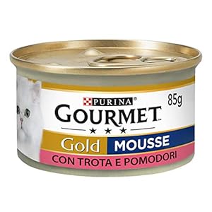 Gourmet Gold Mousse Karma dla Kotów 24x85g