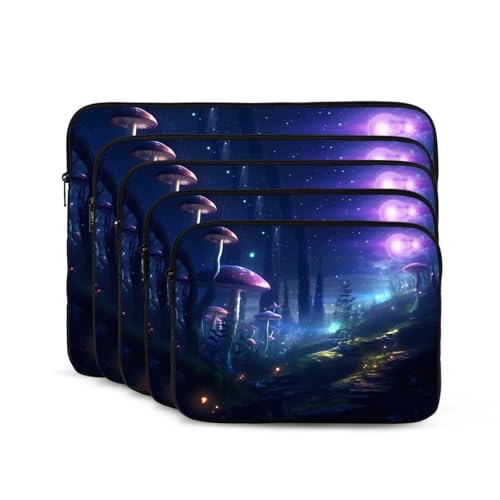 Fantasy Wind Forest Laptop Sleeve Case 17 Inch Suitable For Notebook Computer Tablet Traveling Carrying Simple Case2