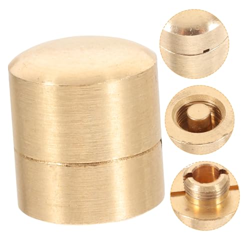 VANZACK String Cello Wolf Tone Mute Metal Cello String Noise Damper for Sound Control and Enhanced Performance Durable Design for Musicians