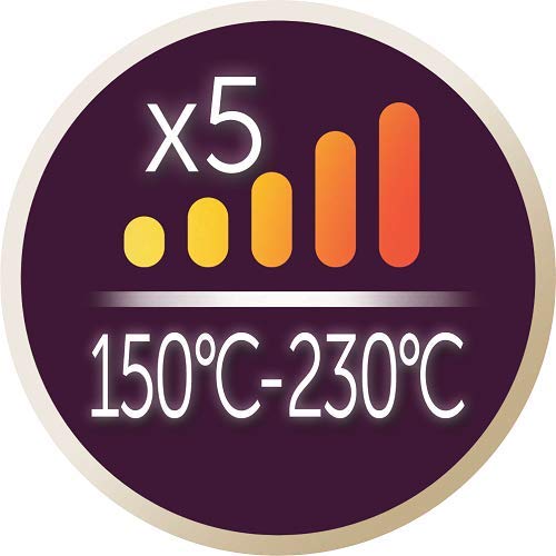 Remington S 8605 Messa in Piega Piastra per Capelli Caldo Champagne 3 m, Acciaio Inossidabile - 13