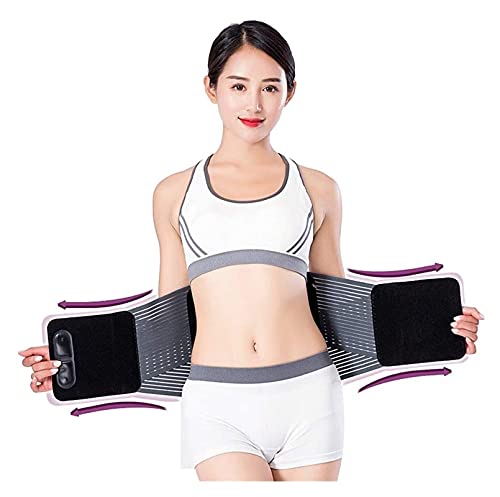 Faja lumbar ajustable transpirable para hombre y mujer miniatura 1