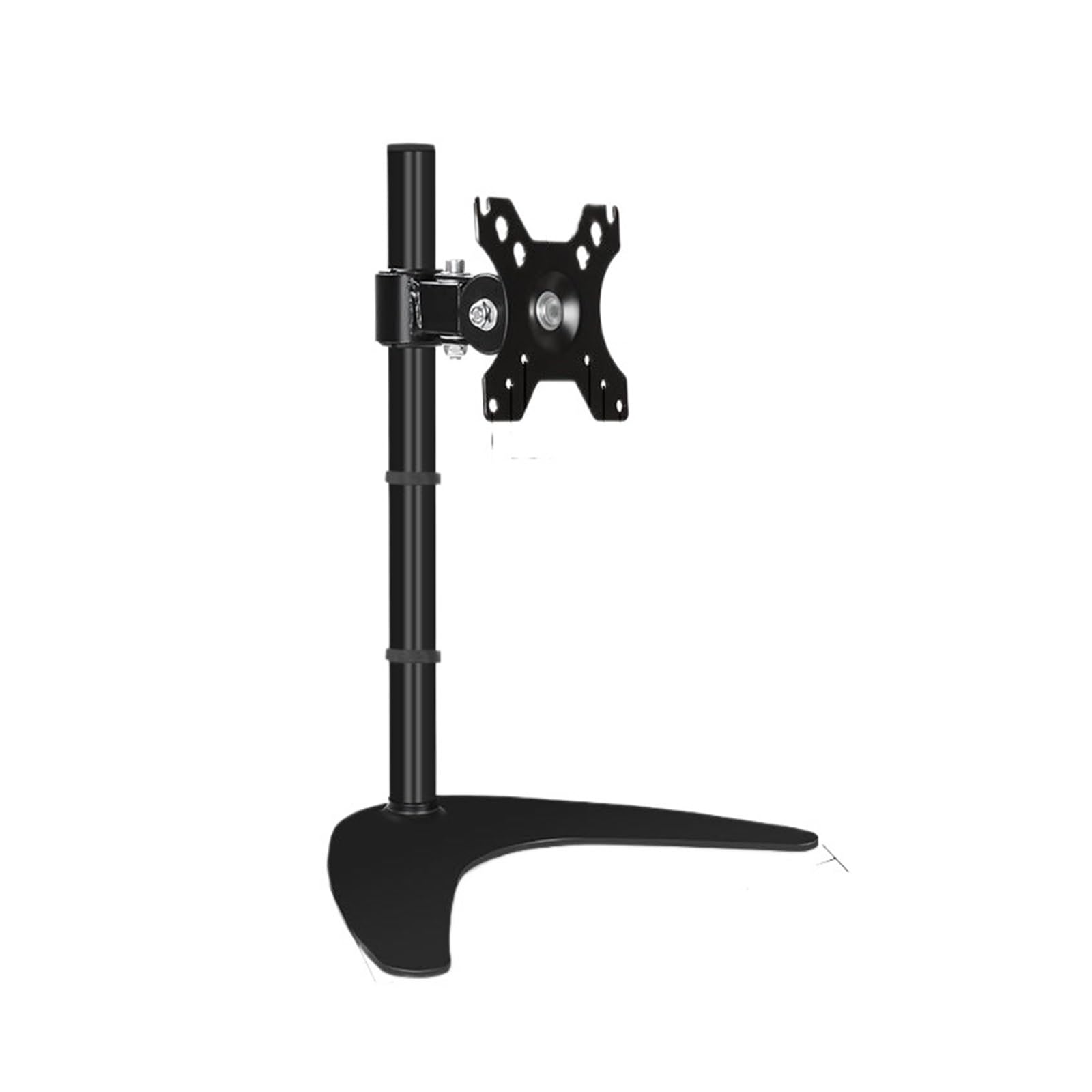 IKPGBZXM Curved ultrawide monitor stand with height adjustment for vertical screen(17-30inch)