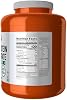 NOW Foods Sports Nutrition, Whey Protein Concentrate, 24 G con BCAAs, Polvo Sin Sabor, 5-Libras 5 Libra (Paquete de 1) 4
