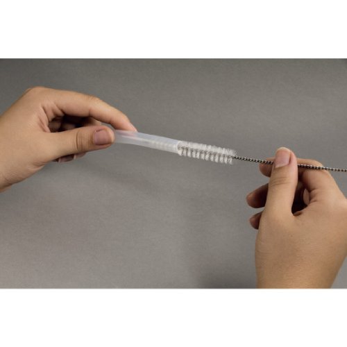 Xavax Mini Cleaning Kit for Fully Automatic Coffee Machines with 6 mm Milk Hose, Set of 4 - White/Silver - Image 3