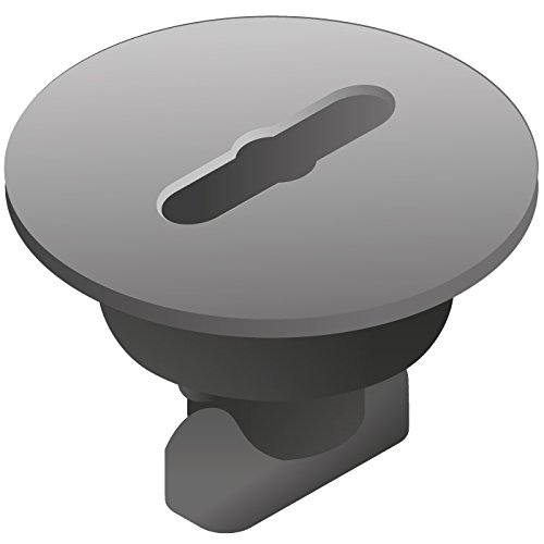 Preisvergleich Produktbild Quadro Plattenschrauben (á 8 Stck. / schwarz)