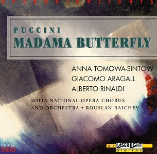 Opera Highlights 7: Madama Butterfly [Audio CD] Puccini; Tomowa-Sintow; Aragall and Raichev
