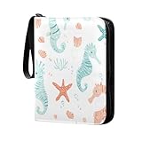 Regalo ideale: l'organizer per raccoglitori di carte per una vasta gamma di collezioni, tra cui carte da baseball, carte da calcio, carte da basket, carte da calcio e varie carte da gioco e da commercio, rendendolo ideale per bambini, adolescenti e collezionisti adulti