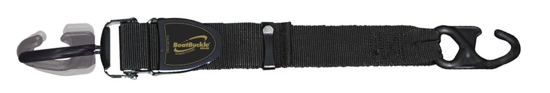 BoatBuckle Kwik-Lok G2 Transom Tie-Downs, 2-Pack