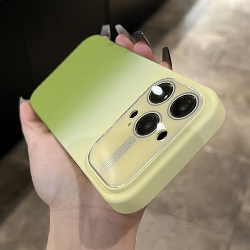 Coque silicone liquide haut de gamme avec verre de protection objectif pour iPhone 13 Pro