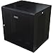 StarTech.com 6U Wallmount Server Rack Cabinet - Server Rack Enclosure - Wallmount Network Cabinet - Up to 14.8 in. Deep - Wall-Mount Your Server Equipment Flush Against The Wall with This 9U Server r