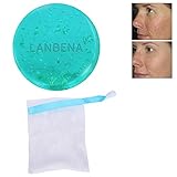 La espuma rica puede limpiar profundamente la piel, hacer que su piel sea tierna. Este jabón natural para aclarar la piel es ideal para el uso diario. Es una excelente adición a su rutina diaria de cuidado de la belleza.