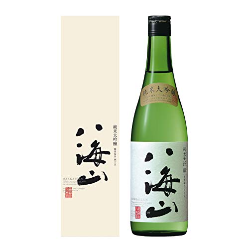 八海山 純米大吟醸酒