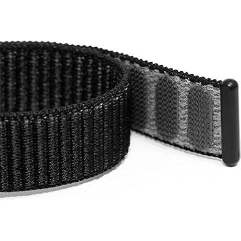 Embr Wave 2 Comfort Band Black, Woven Nylon 1 Ct Cover