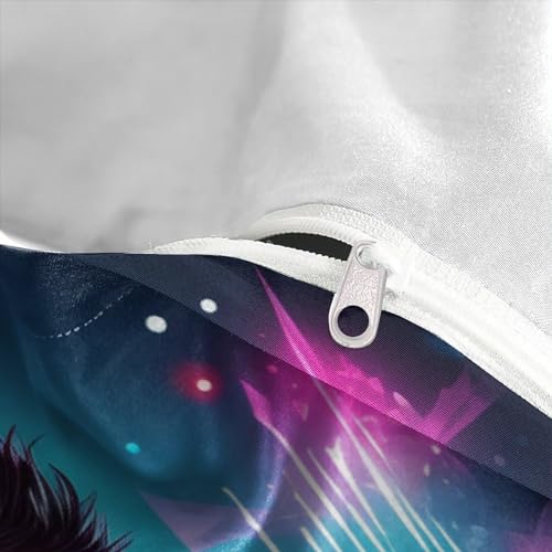 Housse de couette motif singe 3D pour des nuits douces et ludiques - 8