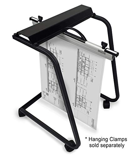 Arnos Hang-A-Plan General Front Load Trolley For A2/A3 Binders #TOP4