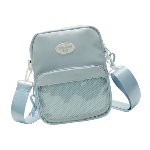 Sac à bandoulière transparent style japonais Itabag pour les sorties manga et conventions