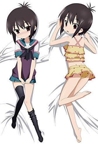 Amazon 一井透 抱き枕カバー セクシー 無地 オリジナル抱き枕カバー 高級 2way 素材 アニメ18禁枕 両面 1x40cm アニメ 萌えグッズ 通販