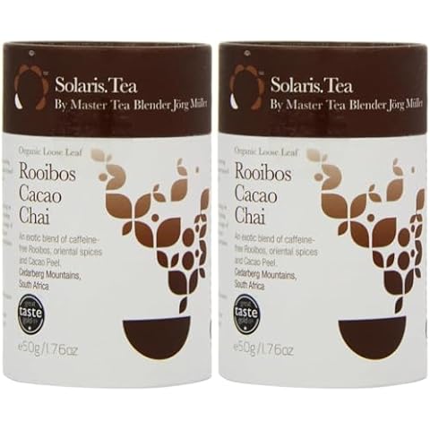 Solaris Tea Organic Rooibos Cacao Chai Cover