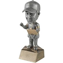Decade Awards Personalized Fantasy Football Manager Trophy - Engraved FFL Commissioner Award - Custom Fantasy League Prize - Customize Now 6 Inch
