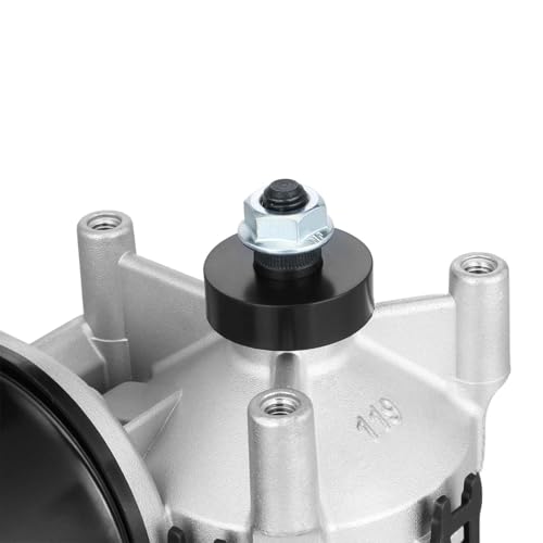Image of BDELI Front Windshield Wiper Motor for 2008 Navigator, 2008 2009 2010 F250 F750 F350,2008-2010 F-550 Super Duty,2008-2010 F450 F650,2007-2008 Expedition 5.4L 6.4L 6.8L,8C3Z17508C 402068 WPM2068