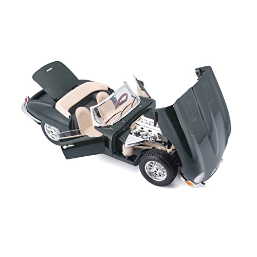 Jaguar E-Type Cabriolet Coupe 1:18 Modelo Diecast miniatura 3