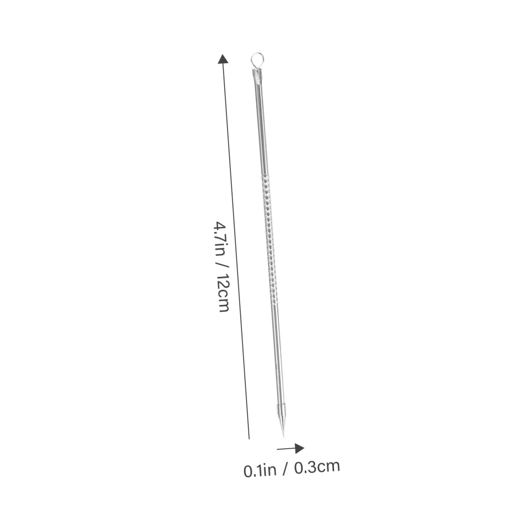 Mikinona Removal Tool Set Pcs Reusable Needle Safe Healthy for Facial Pores