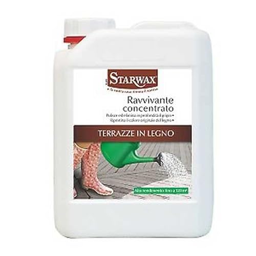Starwax - Ravvivante Concentrato Per Terrazze In Legno 2 Lt