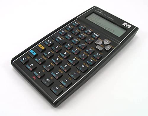 Hp 35S Technical Scientific Calculator + Wyngs Protective Case Black #TOP2