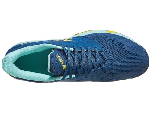 Image of YONEX Power Cushion AD Accel Men's Tennis Shoe (Sunset Red)