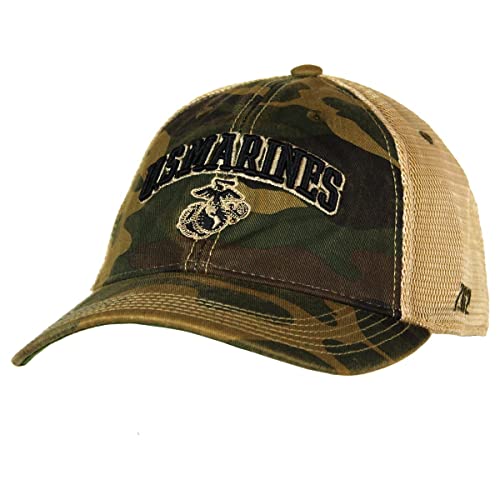 Image of 7.62 Design United States Marine Corps Vintage Trucker Hat