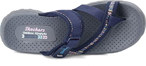 Skechers Women's Reggae - Stockholm, Navy, 6