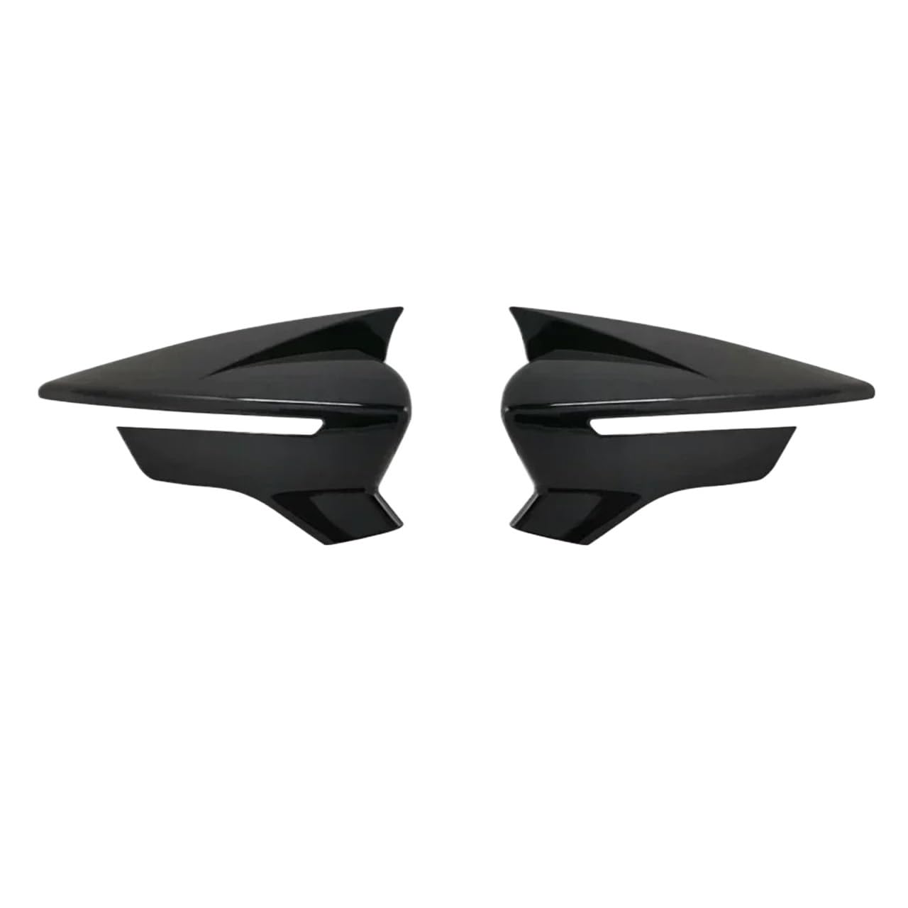Couverture rétroviseur noir Seat Leon 5F MK3 finition premium pour Cupra