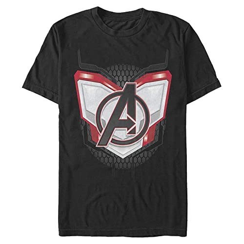 T-shirt Marvel Endgame pour homme grand en taille 3XL noir