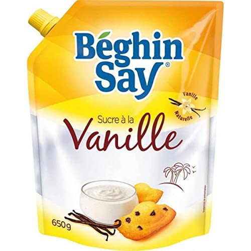 Sucre à la vanille bourbon 650g Cover