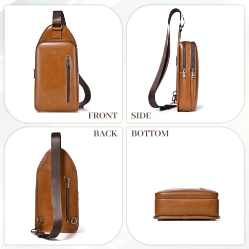 Image of FSD. WG sling Backpack for Men Chest Bag Crossbody Shoulder Bags Travel Hiking Bag Purse for Men with Water Resistant
