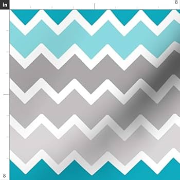 Amazon.com: Spoonflower Fabric - Turquoise Aqua Teal Blue