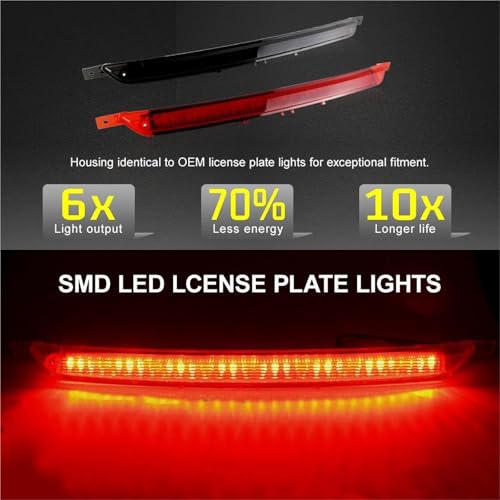 Troisième feu stop LED Golf 7 résout panne éclairage OEM 5G6945087A - 5