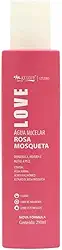 Max Love Água Micelar - Rosa Mosqueta 300Ml