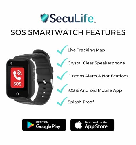 Seculife Sos Smartwatch For Seniors thumb #3