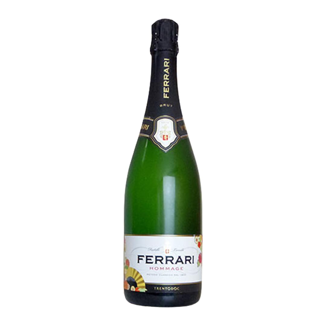 Amazon.co.jp: フェッラーリ ブリュット オマージュNV 750ml イタリア