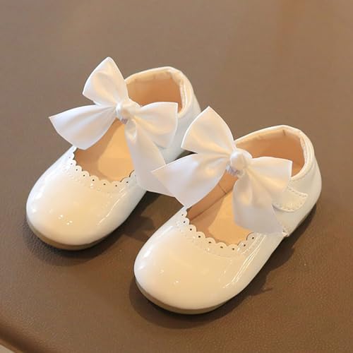 Girls Mary Jane Dress Shoes Cute Ballet ?lats Princess Flower Hook Loop Walking Sandals for Toddler/Little Kid3