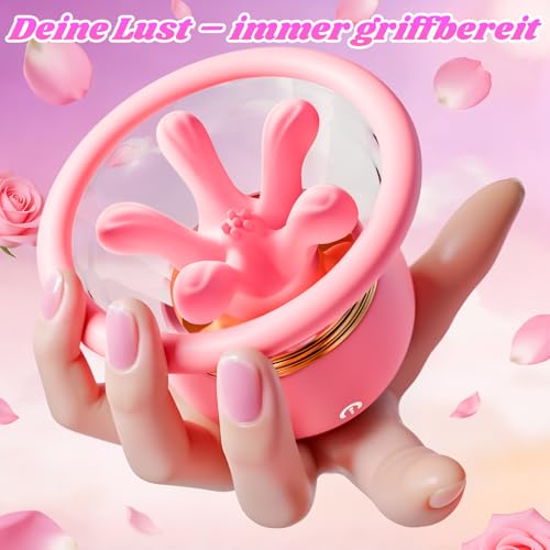 Vibration für Frauen Vibrator - Sexspielzeug Vibratorensets für Frauen Klitoris & Brüste mit 9 Knet- und Vibrationsmodi，nippelsauger für frauen Sex Spielzeug für die Paare Sex toyset