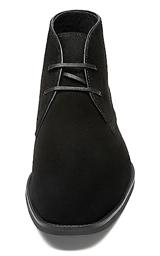 Image of Mens LightWeight Suede Desert chelsea chukka Boots