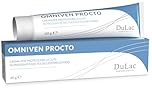 DuLàc, Omniven Procto, 40g, Crema Rettale Lenitiva, Favorisce Comfort e Protezione alla Zona Interessata, Azione Esterna, con Diosmina, Ippocastano, Centella Asiatica, Burro di Karité, Made in Italy