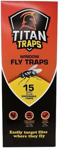 Trampas para moscas para ventana, papel adhesivo, atrapa insectos de ventana, trampa para moscas de interior, tiras adhesivas de papel para moscas,