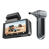 WOLFBOX MF100 + X3 Dashcam Auto