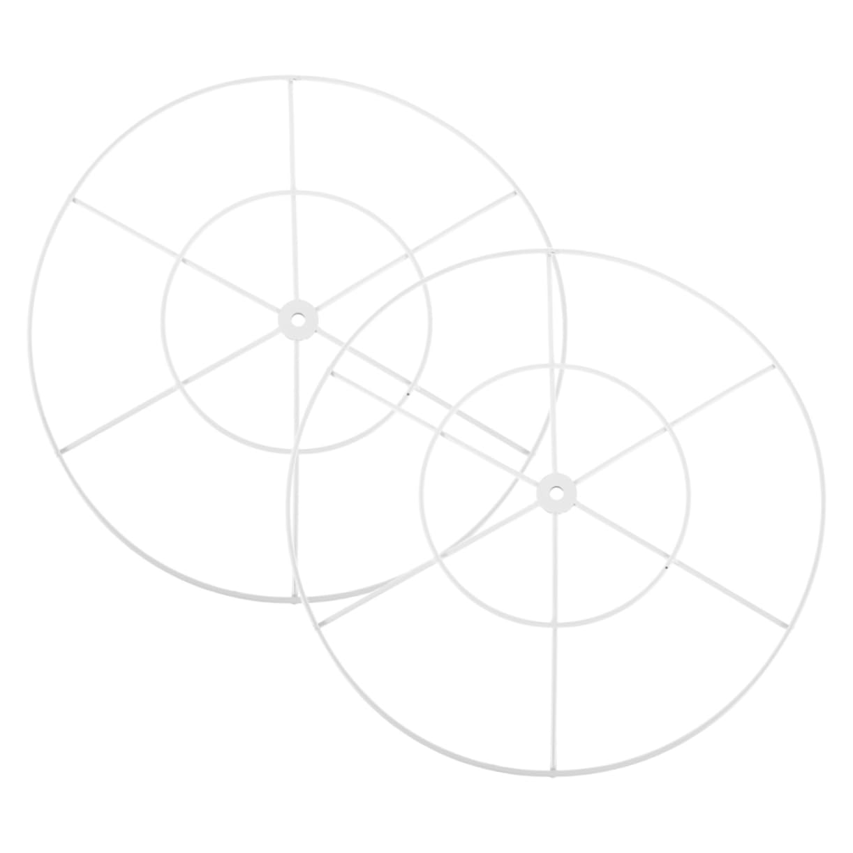 DOITOOL 2pcs Versatile Canopy Hoop for Wedding Decor Romantic Iron Construction for Parties Banquets and Unforgettable Events