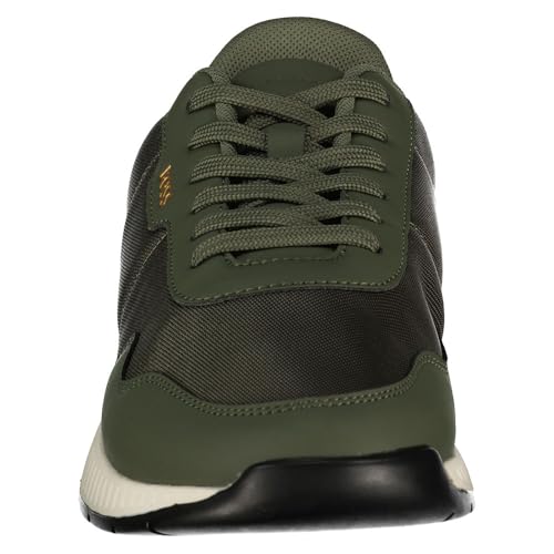 Baskets BOSS Titanium Runn Evo en version Premium avec finitions de luxe
