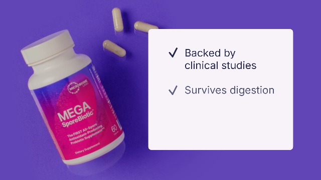 Amazon.com: Microbiome Labs MegaSporeBiotic Probiotics for Women