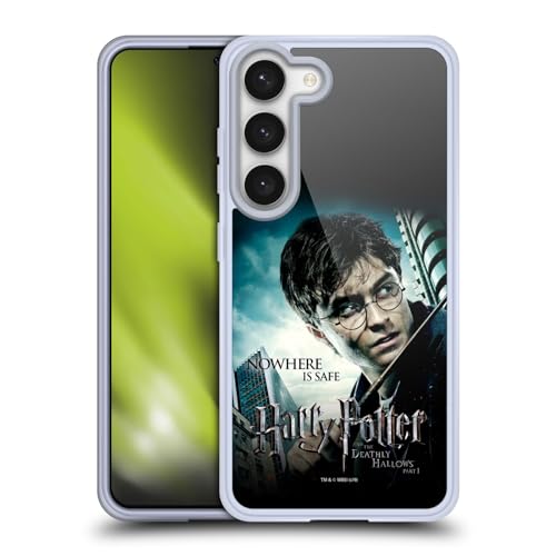 Evita Arañazos en Samsung Galaxy S23 5G con Funda Harry Potter Reliquias